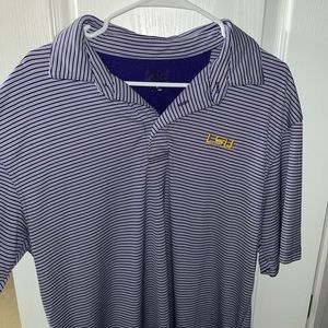 LSU Golf Polo
